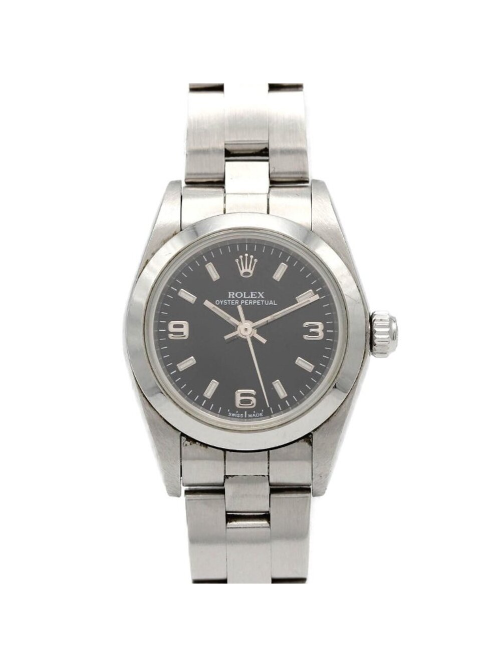 Rolex Oyster Perpetual SS Automatic Number Watch